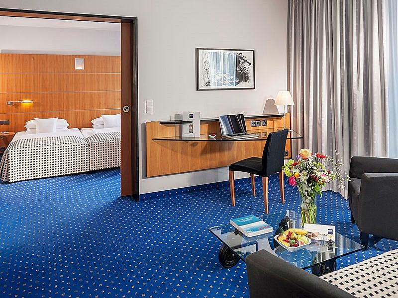 Dorint Hotel Потсдам Екстериор снимка