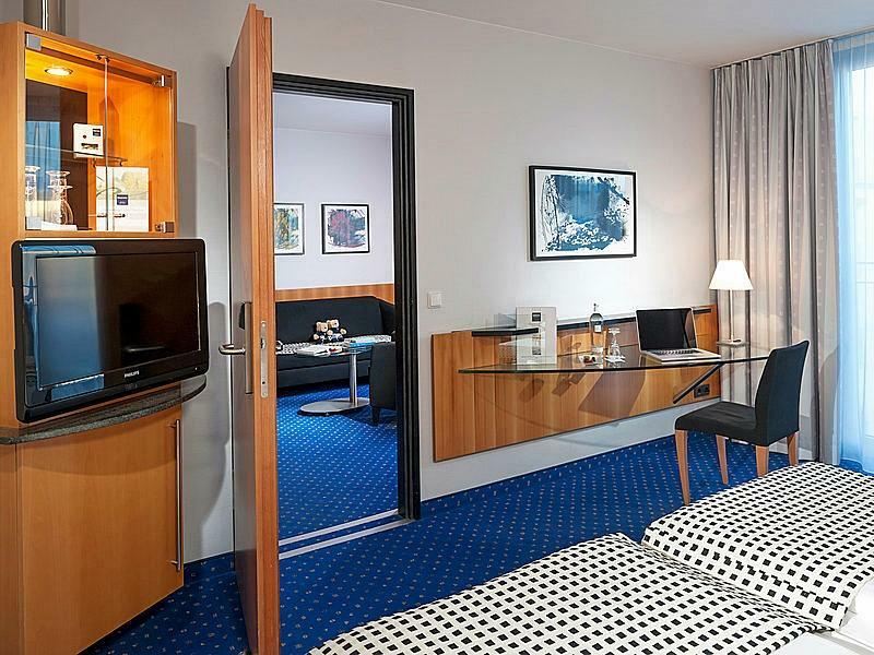 Dorint Hotel Потсдам Екстериор снимка